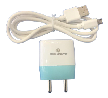 Six face12W Single Port USB Fast Charger