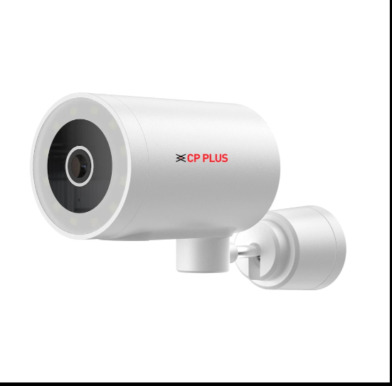 CP PLUS CP-V48A 4MP Quad HD Wi-Fi Camera, 8pcs Infrared Lights and 12pcs LED Lights Provide Black an