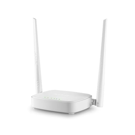 Tenda N301 N300 Wireless Easy Setup Router(White, Not a Modem) - RJ45 ( single _band, 100 megabits_