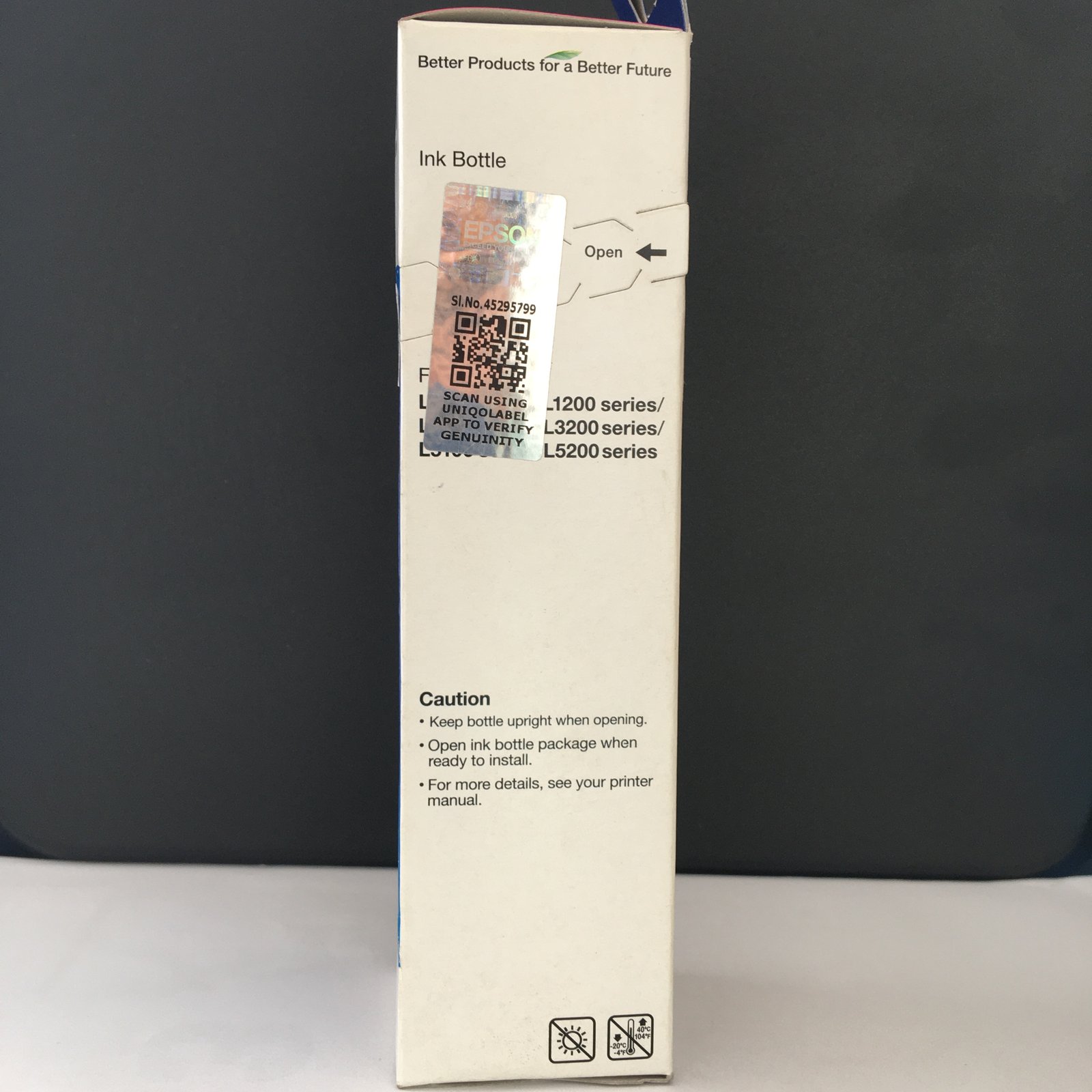 Epson 003 65ml Ink Bottle (Magenta) Genuine