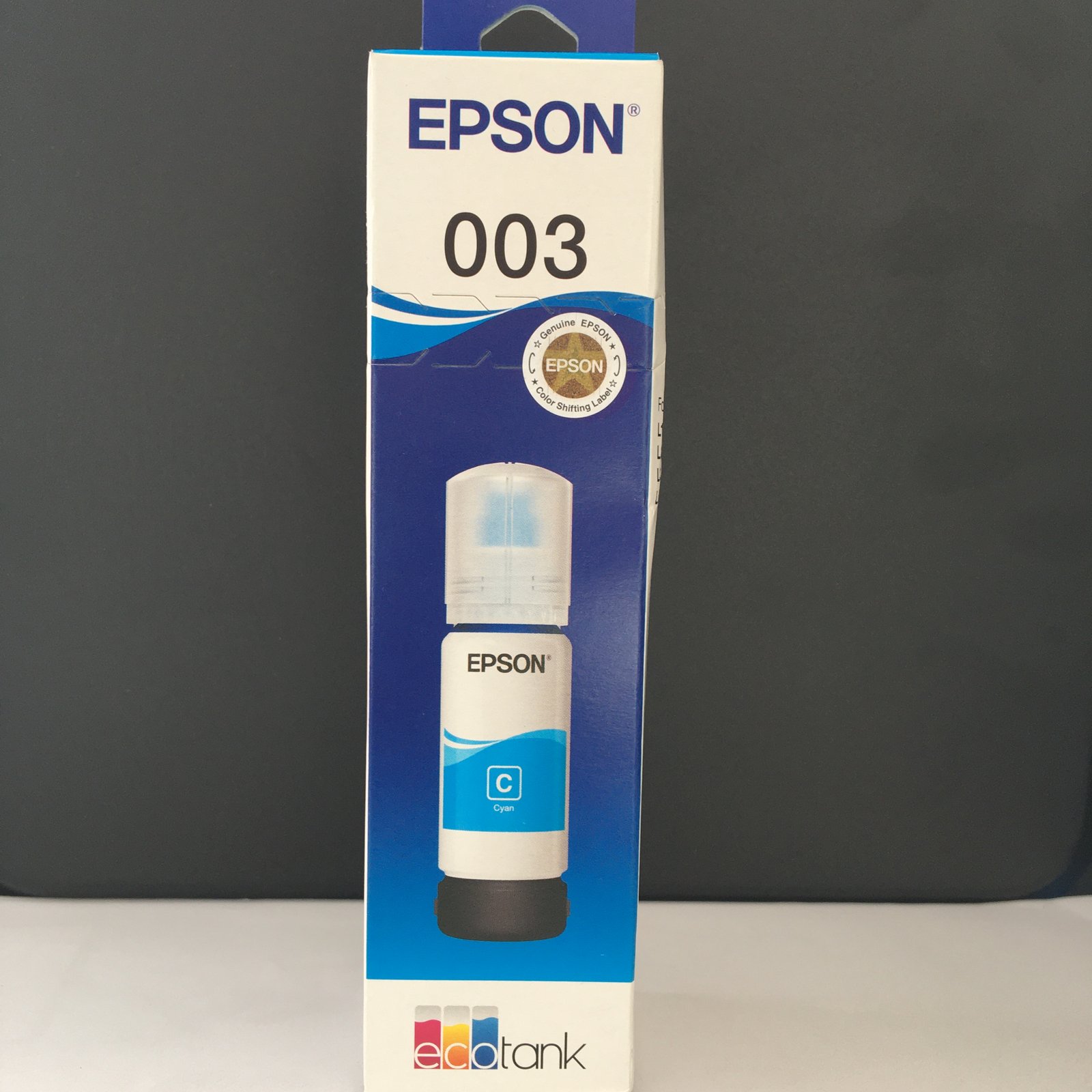 Epson 003 Ink Bottle Cyan 65 ml Genuine