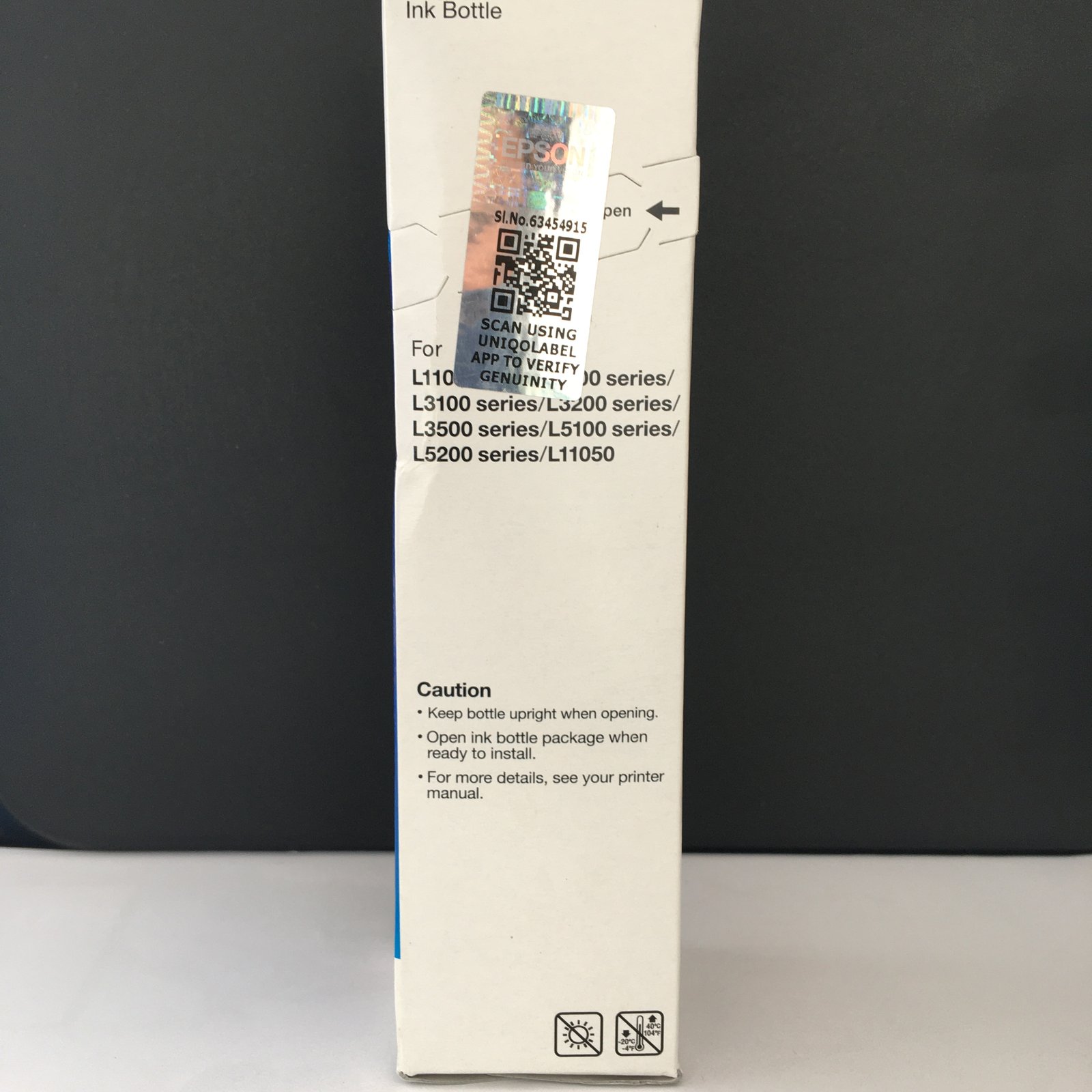 Epson 003 Ink Bottle Cyan 65 ml Genuine