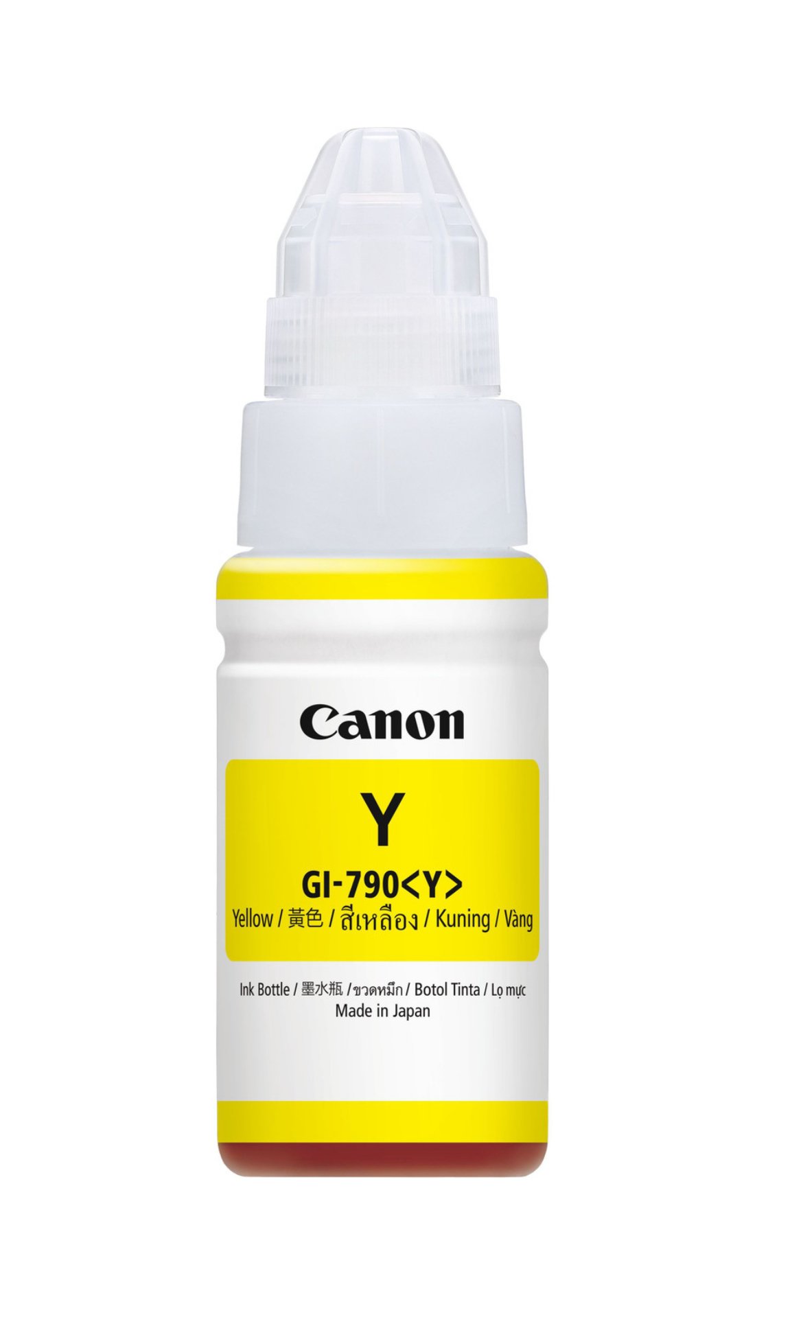 Canon GI-790 yellow Ink Bottle Genuine