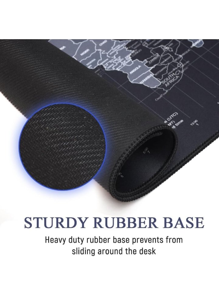  Gaming Mouse Pad World Map