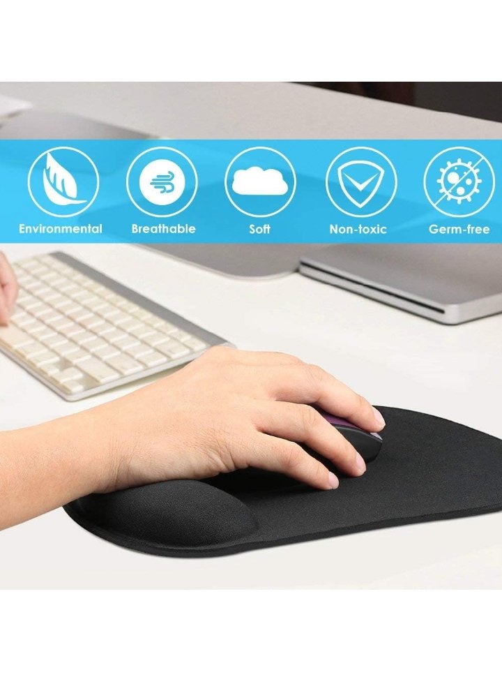  Mouse pad Nonslip Wrist Supported