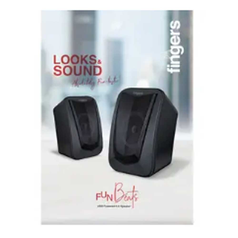 FINGERS FunBeats USB Multimedia Speaker