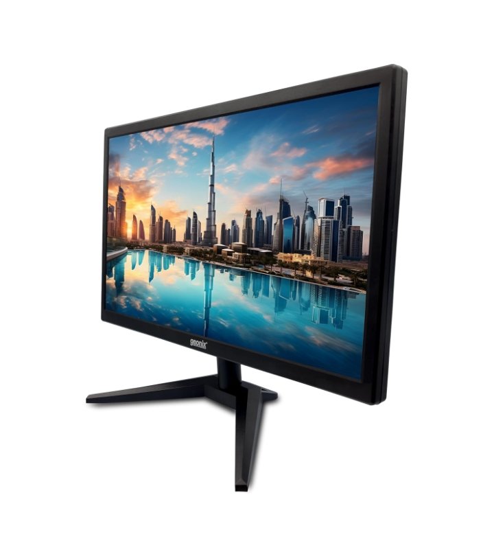 GEONIX PC Monitor (47 cm/18.5 Inch)hh | Resolution 1366 x 768 | Display Output-VGA &amp; HDMI | LED
