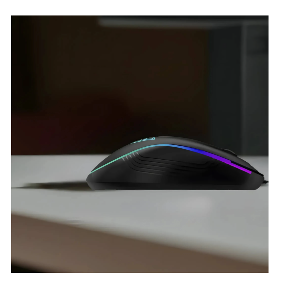 GAMDIAS Aura GS3 Optical Gaming Mouse with 6 Programmable Smart Keys and Multicolour Lighting | Adva