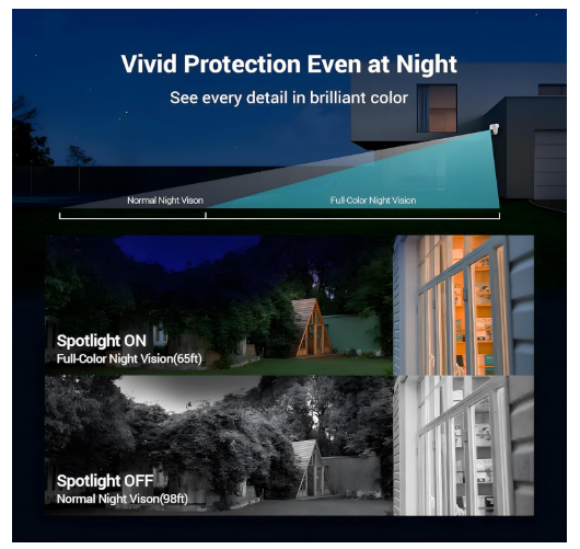 EZVIZ  H8c 3MP 4G PanTilt,Two Way Talk, Outdoor, Human Detection Support SIM Network Security Camera