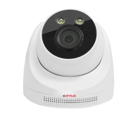 CCTV Security Camera CP PLUS CP D31G 3MP 4G Sim Based Dome for Home | Shop | Office | Farm
