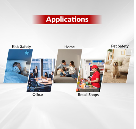 Outdoor Smart Security Camera  CP-Z43A CP PLUS 4MP Wi-fi Full Color Outdoor