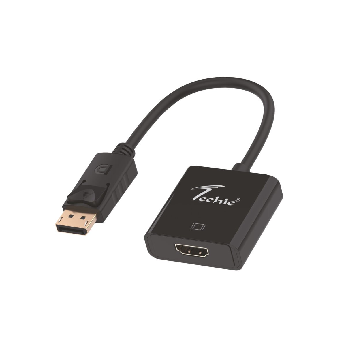 DisplayPort to 4K HDMI Converter Techie